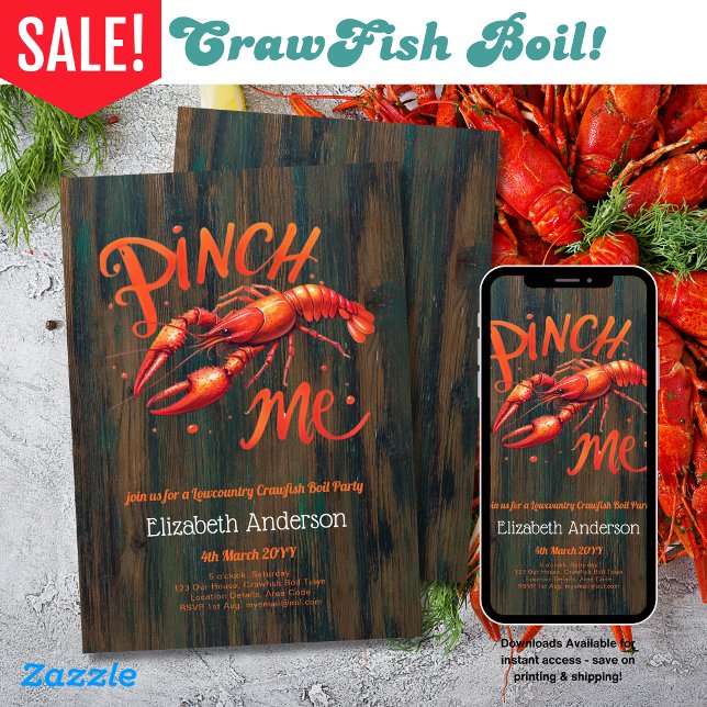 Convite Russo do Partido das Lagostas de Belém (Criador carregado)