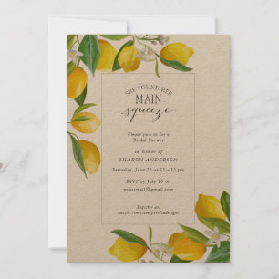 Convite Russo Lemon Ela encontrou seu principal susto Brid