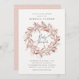 Convite russo para chá de fraldas de cupão