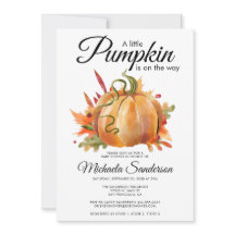 Russo Um Pequeno Chá de fraldas De Abóbora