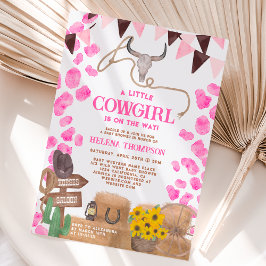 Convite Russo, uma pequena vaquinha chá de fraldas de vaca