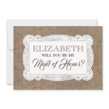 Russo Você Será Minha Madrinha de casamento| Bride