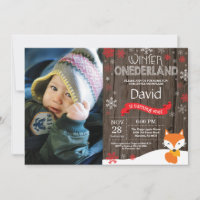 Russo Winter Onederland Fox primeiro aniversario