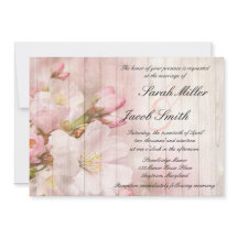 Rustic Blooms | Casamento de flores de cereja