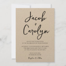Rustic Boho Manuscrito Font Wedding