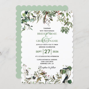 Convite Rustic Eucalyptus Deixa Vintage Greenery Casamento