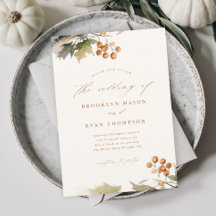 Rustic Fall Greenery Deixa Casamento Foliar