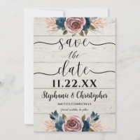 Rustic Farmhouse Wood Watercolor Salvar Data