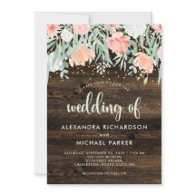 Rustic Floral Romance | Casamento por Aquarela