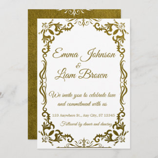 Convite Rustic Green Mexican Wedding Invitation