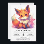 Convite Rustic Kids Fox Birthday<br><div class="desc">Celebrar o dia especial do seu filho com o convite de Aniversário para Crianças Russas. Este design editável pode ser personalizado para qualquer idade, com um tema rústico de raposa que é quente e convidativo. O download instantâneo facilita o impressão ou o compartilhamento de convites, criando um aniversário encantador e...</div>