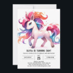 Convite Rustic Kids Horse Birthday<br><div class="desc">Para uma comemoração de aniversário calorosa e convidativa, o convite de aniversário para Crianças Russas é a escolha perfeita. Com um charmoso design rústico com um tema lúdico, este modelo editável pode ser personalizado para crianças de todas as idades. Faça o download instantâneo, personalize-o com os detalhes do evento e...</div>