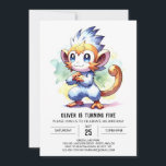 Convite Rustic Kids Monkey Birthday<br><div class="desc">Celebre o seu aniversário com o convite de Aniversário do Macaco Rustic Kids. Com macacos brincalhões e belos elementos rústicos, esta design é ideal para qualquer celebração infantil. Totalmente editável, você pode personalizar os detalhes para corresponder ao seu tema. Instantaneamente descarregável, é perfeito para imprimir em casa ou compartilhar digitalmente...</div>