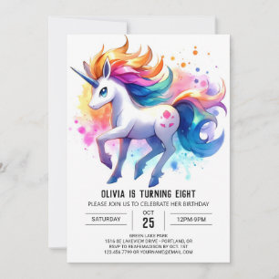 Convite Rustic Printable Horse Birthday