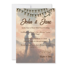 Rustic Romance: Casamento Oeste Selvagem