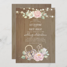 Rustic Vintage Key e Lock Wedk