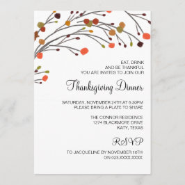 Convite rústico da queda do comensal da acção de