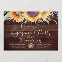 Rústico Sangue de Girassol | FESTA DE NOIVADO