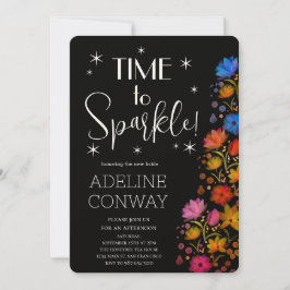 Convite Rústicos Blooms e Sonhos Bridais