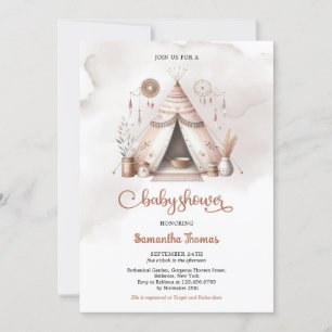 Convite Rusty de marfim neutro de ambas as latas