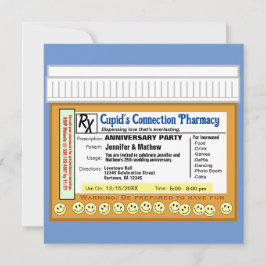 Convite RX de aniversário para diversão