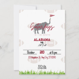 Convite Sábados no South Football Watching Party