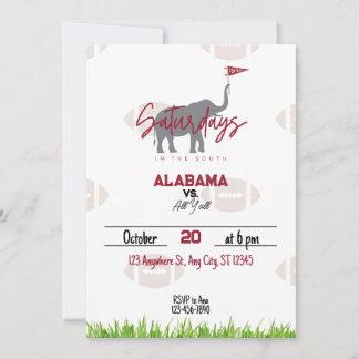 Convite Sábados no South Football Watching Party