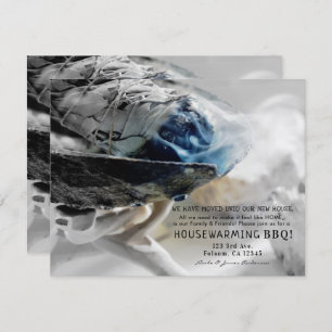 Convite Sábio ardente que fuma o aquecimento metafísico da