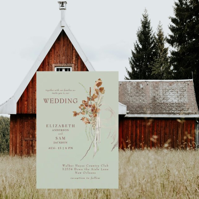 Convite Sábio Botânico Sabido Sem Casamento De Pais (Criador carregado)