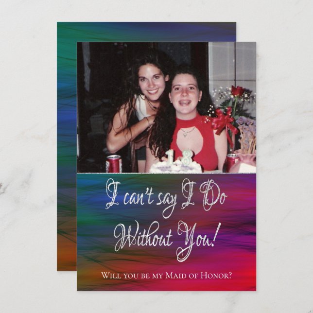 Convite Sabores Vibrantes | A Fotografia Não Pode Dizer Qu (Frente/Verso)