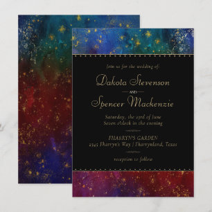 Convite Sabores Vibrantes   Casamento por Aquarela de Tone
