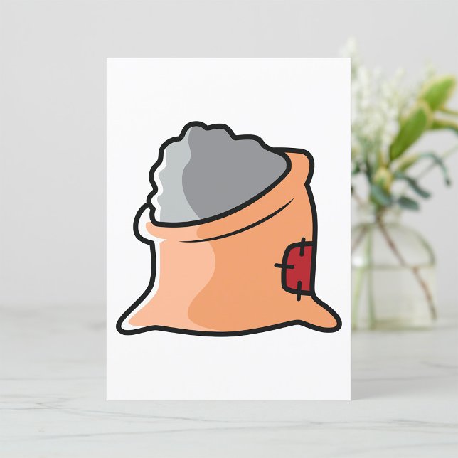 Convite Saco De Solo (Criador carregado)