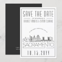 Sacramento Wedding | Skyline Salvar a Data