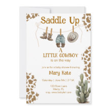 Saddle Up a Little Cowboy está a caminho