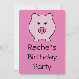 Convite Sadie o rosa - Garota linda Kawaii