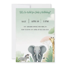 Safari Dreams: Um Aniversário na Selvagem!