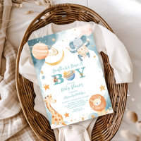 Safari Houston Temos Um Menino Espaço Exterior