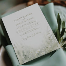 Sage green calls watercolor script