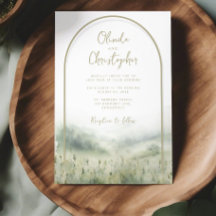 Sage green calls watercolor script