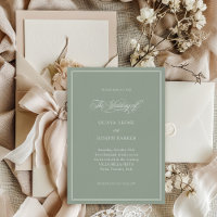 Sage Green | Casamento de Elegância Italiana Cláss