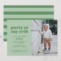 Sage Green Party (Partido Verde Sage) no My Crib p