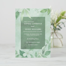 Convite Sage Green Whimsflower Boho