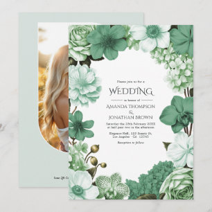 Convite Sage Silver, Eucalyptus Drift & Snowdrop Mint