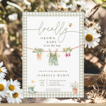 Sage Verde Churrasco de Babyshower Localmente Cult
