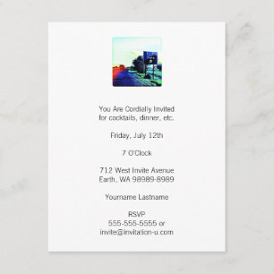 Convite Saída 542 Yolo Califórnia