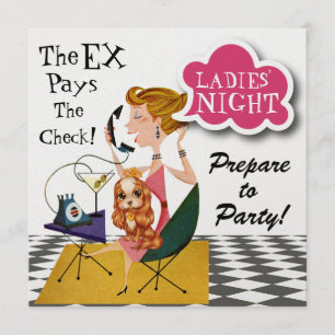 Convite Saída noturna das damas - SRF