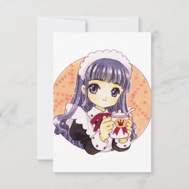 Convite sakura cardcaptor (Frente)