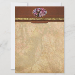 Convite Sakura - Finalmente é Primavera