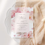 Convite Sakura Love está em chá de panela<br><div class="desc">Sakura Love está em chá de panela de flor Correspondente a itens disponíveis.</div>