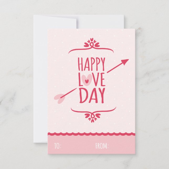 Convite Sala de Aula Amor Doce Dia dos Namorados Crianças (Frente)